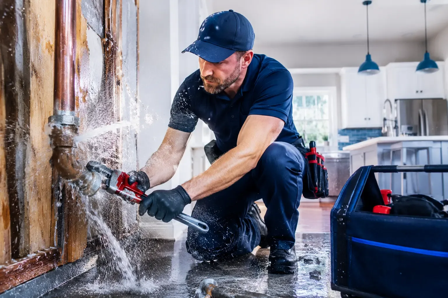 Local emergency pipe repair professionals in Hebron, IL