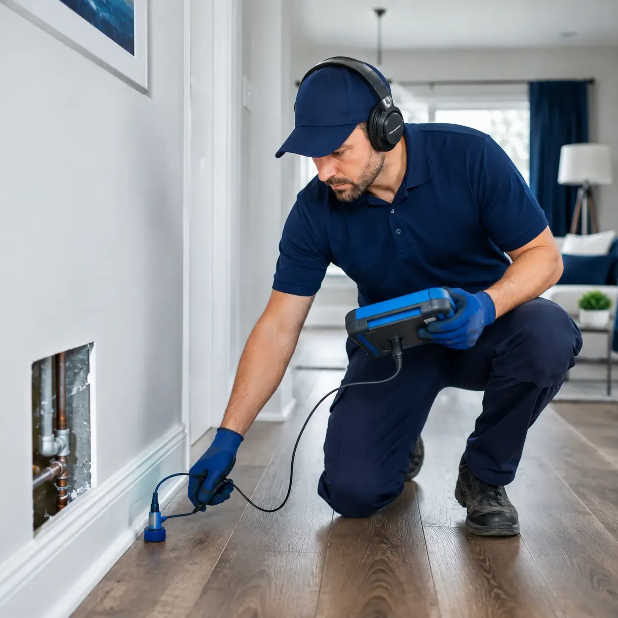 Emergency plumbing professionals serving Hebron, IL